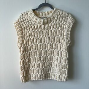 English Factory Chunky Sweater Vest